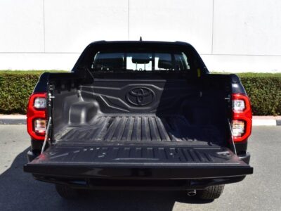 2023 Toyota Hilux GR Sport 2.8L 4 Cylinder Diesel Engine Black Pick Up Truck 4WD