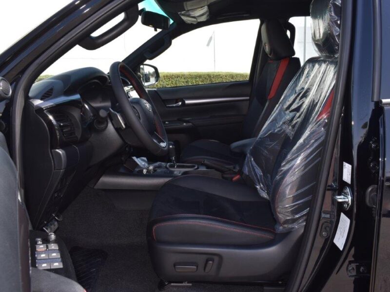 2023 Toyota Hilux GR Sport 2.8L 4 Cylinder Diesel Engine Black Pick Up Truck 4WD