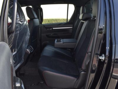 2023 Toyota Hilux GR Sport 2.8L 4 Cylinder Diesel Engine Black Pick Up Truck 4WD