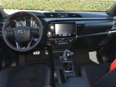 2023 Toyota Hilux GR Sport 2.8L 4 Cylinder Diesel Engine Black Pick Up Truck 4WD