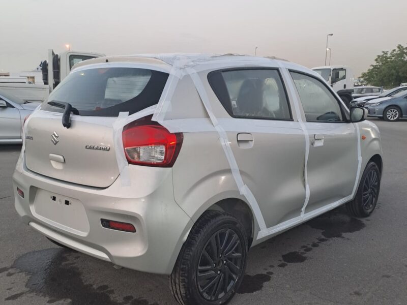 2023 Suzuki Celerio 1.0 Litres 3 Cylinders Petrol Engine Silver Black Hatchback FWD
