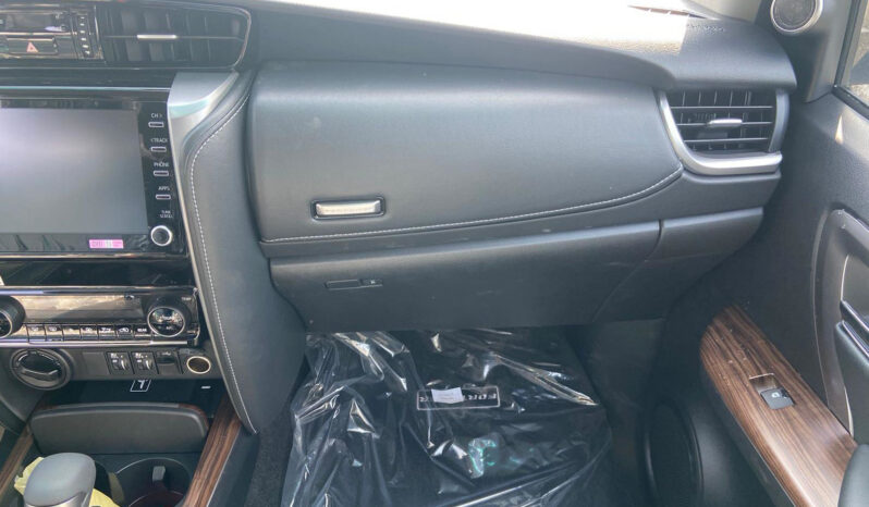 2024 Toyota Fortuner 4.0 Litres Petrol 6 Cylinder Petrol Engine Silver Grey SUV 4WD