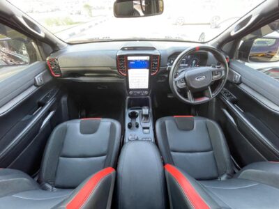 2022 Ford Ranger Raptor 3.0L Twin-Turbo EcoBoost V6 Petrol Engine Black Pick Up Truck