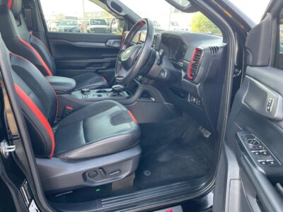 2022 Ford Ranger Raptor 3.0L Twin-Turbo EcoBoost V6 Petrol Engine Black Pick Up Truck