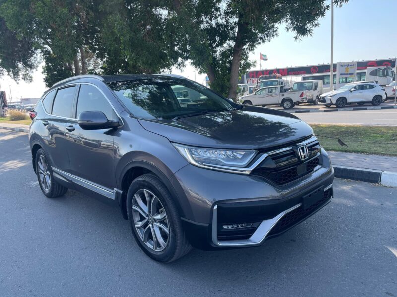 2021 Honda CR-V 1.5L DOHC VTEC Turbocharged 4 Cylinder Grey Black SUV