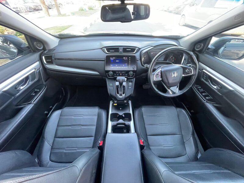 2021 Honda CR-V 1.5L DOHC VTEC Turbocharged 4 Cylinder Grey Black SUV