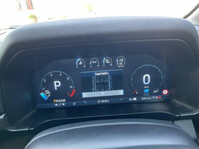 2022 Ford Ranger Raptor 3.0L Twin-Turbo EcoBoost V6 Petrol Engine Black Pick Up Truck