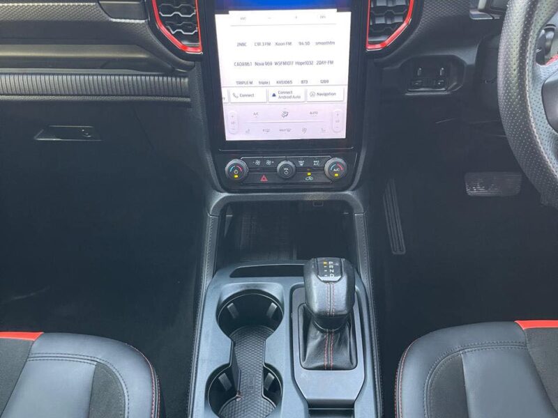 2022 Ford Ranger Raptor 3.0L Twin-Turbo EcoBoost V6 Petrol Engine Black Pick Up Truck