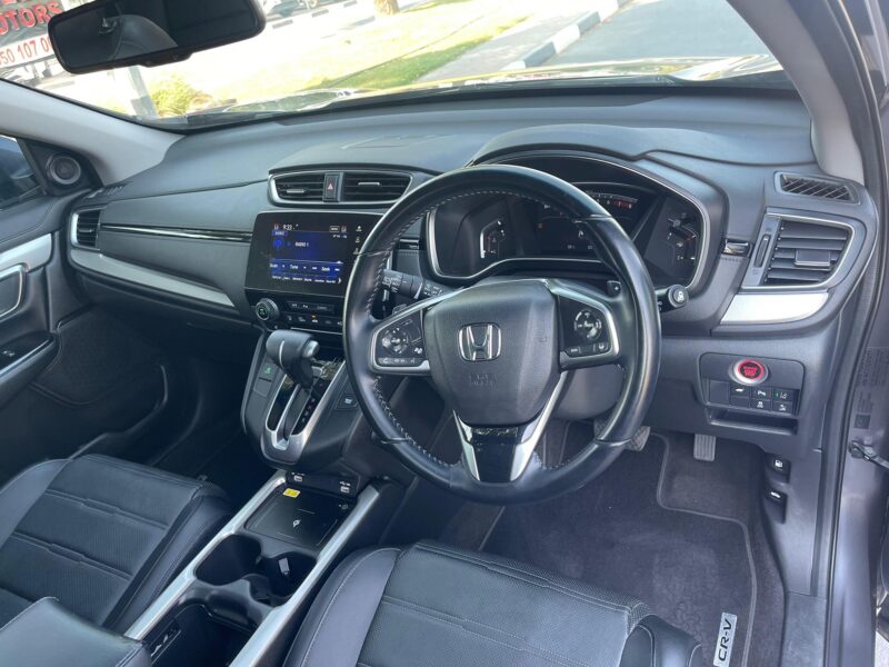 2021 Honda CR-V 1.5L DOHC VTEC Turbocharged 4 Cylinder Grey Black SUV