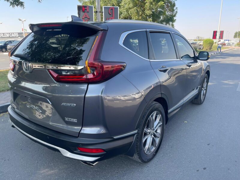 2021 Honda CR-V 1.5L DOHC VTEC Turbocharged 4 Cylinder Grey Black SUV