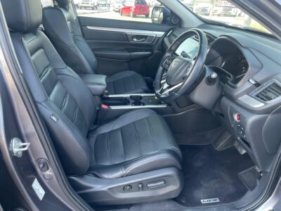 2021 Honda CR-V 1.5L DOHC VTEC Turbocharged 4 Cylinder Grey Black SUV