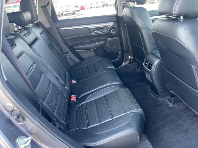 2021 Honda CR-V 1.5L DOHC VTEC Turbocharged 4 Cylinder Grey Black SUV