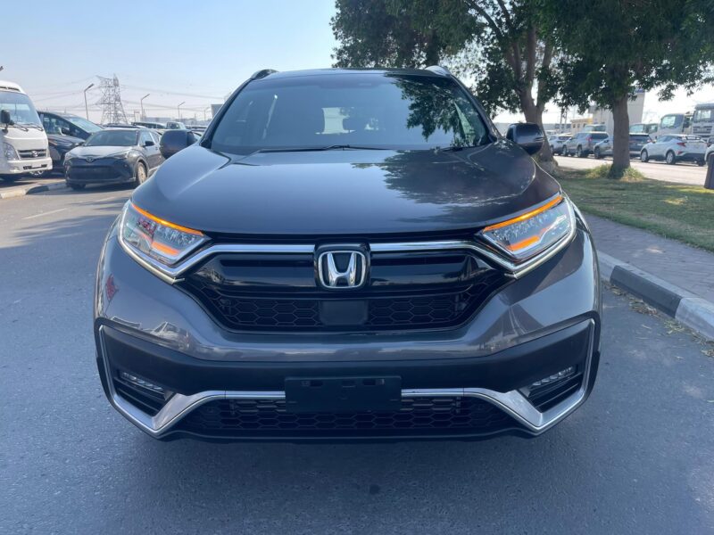 2021 Honda CR-V 1.5L DOHC VTEC Turbocharged 4 Cylinder Grey Black SUV