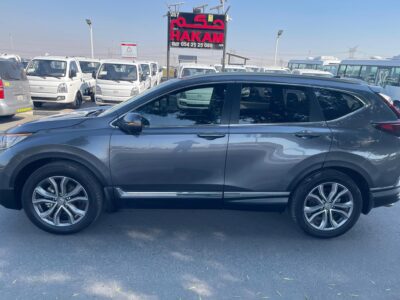 2021 Honda CR-V 1.5L DOHC VTEC Turbocharged 4 Cylinder Grey Black SUV