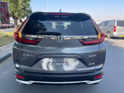 2021 Honda CR-V 1.5L DOHC VTEC Turbocharged 4 Cylinder Grey Black SUV