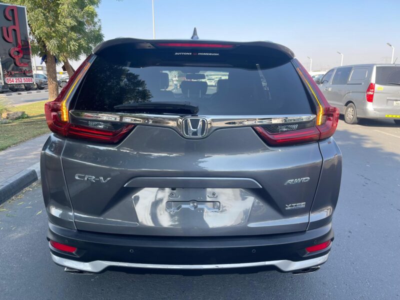2021 Honda CR-V 1.5L DOHC VTEC Turbocharged 4 Cylinder Grey Black SUV