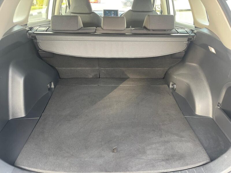 2024 Toyota RAV4 GX Hybrid 2.5L 4-cylinder DOHC 16-valve with VVT-i White Grey SUV