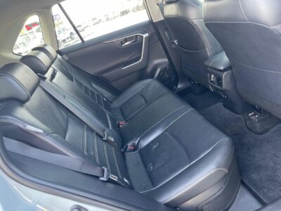 2021 Toyota RAV 4 Cruiser Hybrid 2.5-liter 4-cylinder Engine Grey Black SUV AWD