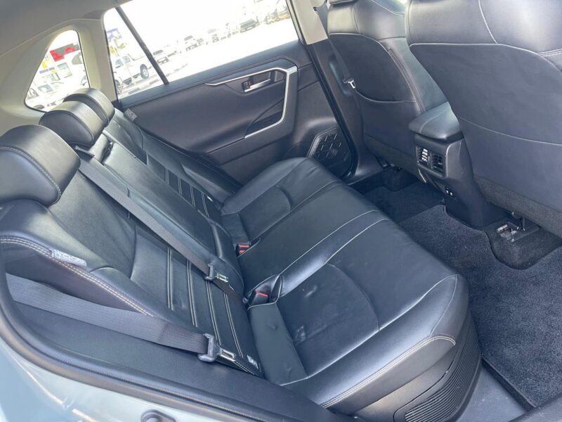 2021 Toyota RAV 4 Cruiser Hybrid 2.5-liter 4-cylinder Engine Grey Black SUV AWD