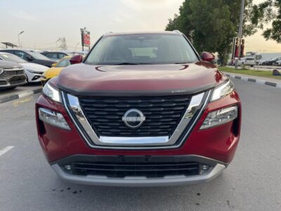 2024 Nissan X-Trail ST-L 2.5L 4Cylinder Petrol Engine Red Black SUV AWD