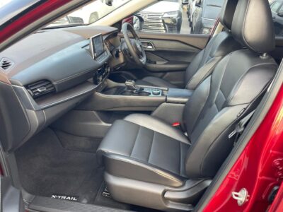 2024 Nissan X-Trail ST-L 2.5L 4Cylinder Petrol Engine Red Black SUV AWD