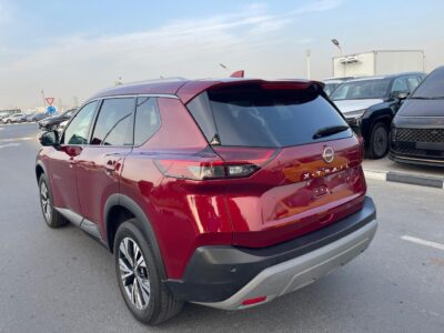 2024 Nissan X-Trail ST-L 2.5L 4Cylinder Petrol Engine Red Black SUV AWD