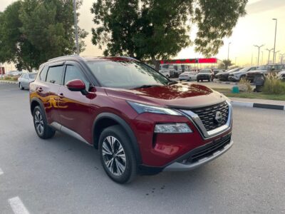 2024 Nissan X-Trail ST-L 2.5L 4Cylinder Petrol Engine Red Black SUV AWD