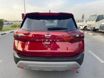 2024 Nissan X-Trail ST-L 2.5L 4Cylinder Petrol Engine Red Black SUV AWD