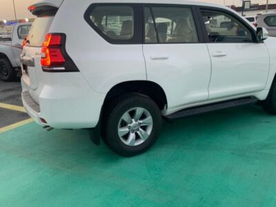2023 Toyota Land Cruiser Prado 4.0 Litres V6 Petrol Engine White Beige SUV 4WD