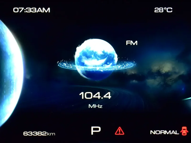 2023 Haval H6 Medium 4 Cylinders Petrol Engine Blue Black SUV GCC Specs