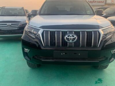 2023 Toyota Land Cruiser Prado 4.0 Litres V6 Petrol Engine Black SUV 4WD