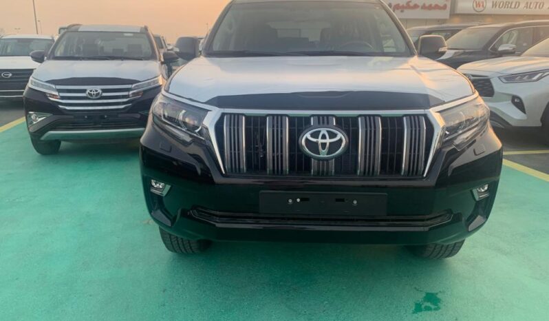 2023 Toyota Land Cruiser Prado 4.0 Litres V6 Petrol Engine Black SUV 4WD