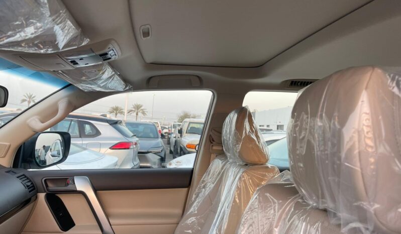 2023 Toyota Land Cruiser Prado 4.0 Litres V6 Petrol Engine White Beige SUV 4WD