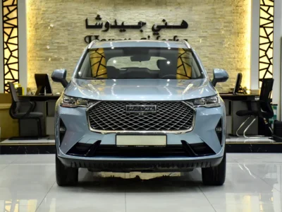 2023 Haval H6 Medium 4 Cylinders Petrol Engine Blue Black SUV GCC Specs