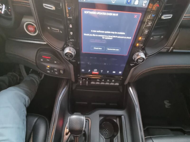 2022 Dodge RAM 1500 TRX 6.2L Supercharged HEMI V8 Engine Orange Grey Pick UP