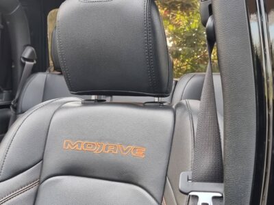 2021 Jeep Gladiator Mojave 3.6-liter V6 Engine Full Option Black Grey Pick Up Truck