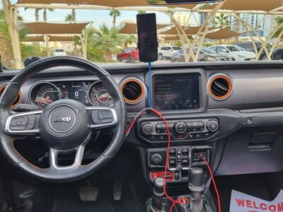 2021 Jeep Gladiator Mojave 3.6-liter V6 Engine Full Option Black Grey Pick Up Truck