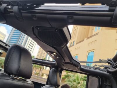 2021 Jeep Gladiator Mojave 3.6-liter V6 Engine Full Option Black Grey Pick Up Truck