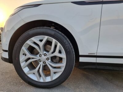 2019 Land Rover Range Rover Velar R-Dynamic SE P250 2.0L Turbo 4 Cylinder Engine White Tan