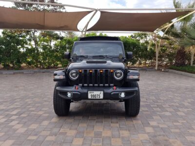 2021 Jeep Gladiator Mojave 3.6-liter V6 Engine Full Option Black Grey Pick Up Truck