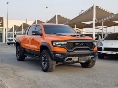 2022 Dodge RAM 1500 TRX 6.2L Supercharged HEMI V8 Engine Orange Grey Pick UP