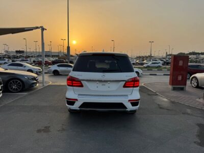 2015 Mercedes-Benz GL-Class 4.7L V8 Twin-Turbo Gasoline White Brown SUV