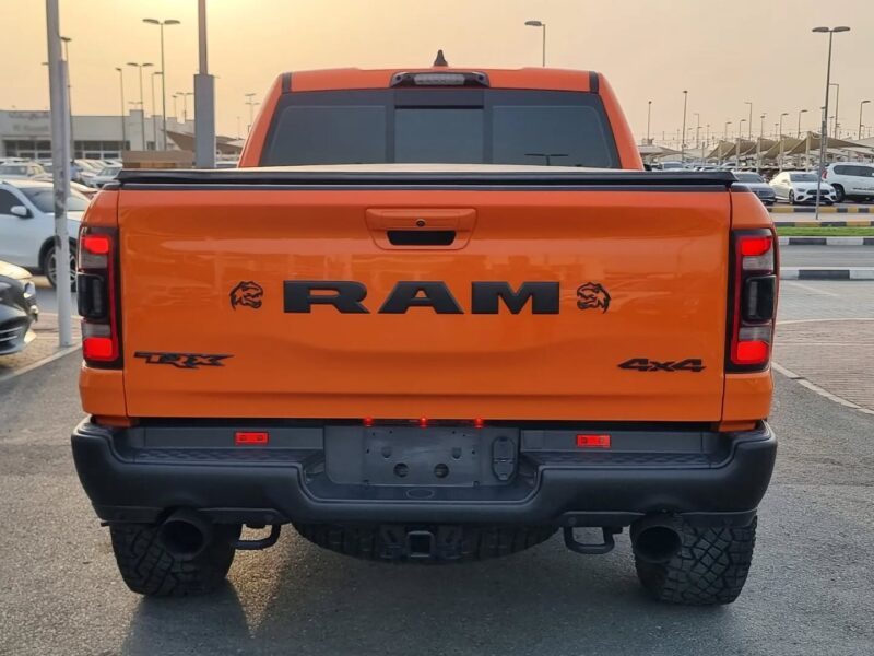 2022 Dodge RAM 1500 TRX 6.2L Supercharged HEMI V8 Engine Orange Grey Pick UP
