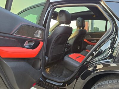 2024 Mercedes-Benz AMG GLE 53 Coupe 3.0L Turbo Inline-6 with EQ Boost Black Red SUV