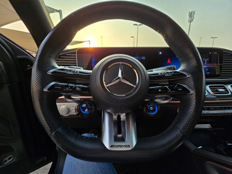 2024 Mercedes-Benz AMG GLE 53 Coupe 3.0L Turbo Inline-6 with EQ Boost Black Red SUV