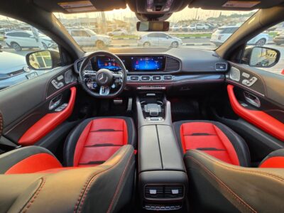 2024 Mercedes-Benz AMG GLE 53 Coupe 3.0L Turbo Inline-6 with EQ Boost Black Red SUV