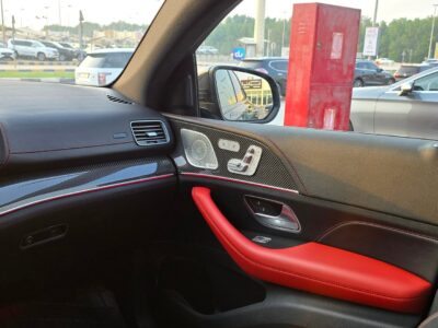 2024 Mercedes-Benz AMG GLE 53 Coupe 3.0L Turbo Inline-6 with EQ Boost Black Red SUV