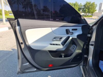 2020 Mercedes-Benz AMG CLA 35 2.0 Litres 4 Cylinder Petrol Engine Gold Beige Coupe