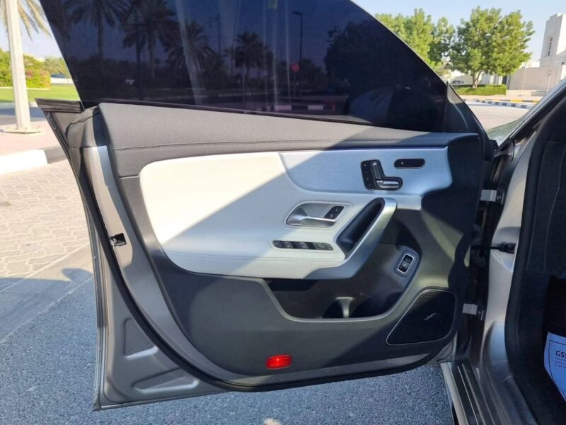 2020 Mercedes-Benz AMG CLA 35 2.0 Litres 4 Cylinder Petrol Engine Gold Beige Coupe