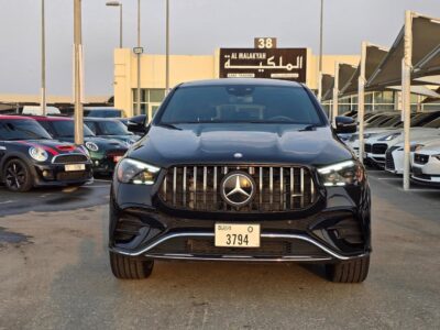 2024 Mercedes-Benz AMG GLE 53 Coupe 3.0L Turbo Inline-6 with EQ Boost Black Red SUV